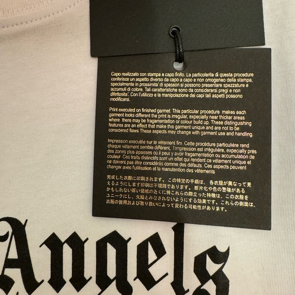 Palm Angles t-shirt medium size - Picture 12 of 12